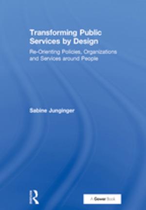 Cover of the book Transforming Public Services by Design by Dennis Shirley