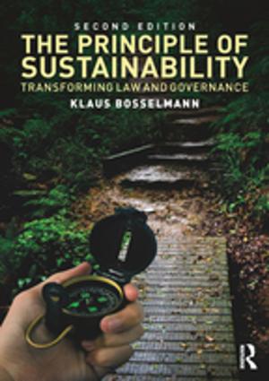 Cover of the book The Principle of Sustainability by Sudha Pai