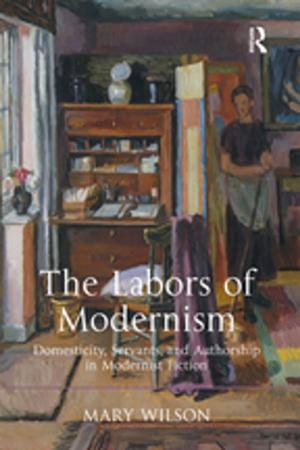 Cover of the book The Labors of Modernism by A. Sakyiama