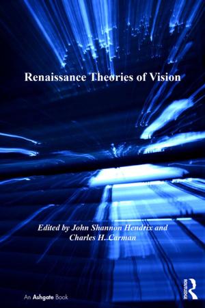 Cover of the book Renaissance Theories of Vision by Jean-Pierre Protzen, David J. Harris