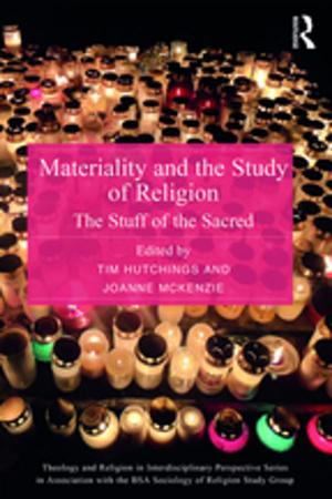 Cover of the book Materiality and the Study of Religion by Paul Kubicek