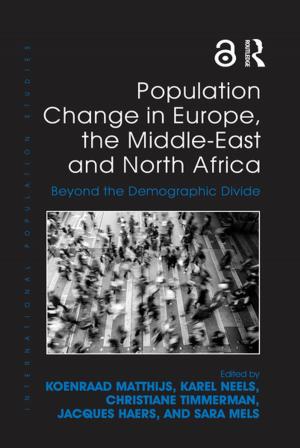 Cover of the book Population Change in Europe, the Middle-East and North Africa by Lawrence Mishel, Jared Bernstein, John Schmitt
