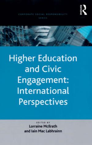 Cover of the book Higher Education and Civic Engagement: International Perspectives by 