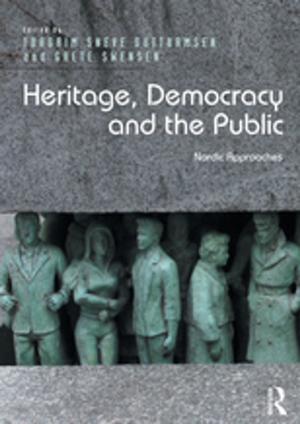 Cover of the book Heritage, Democracy and the Public by Richard J. Lane
