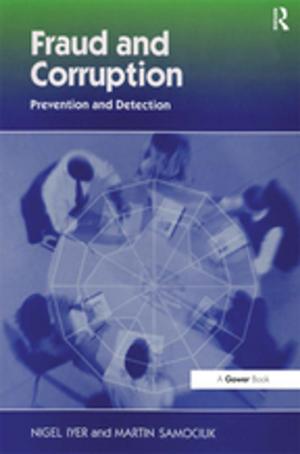 Cover of the book Fraud and Corruption by Erica Frydenberg