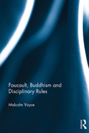 Book cover of Foucault, Buddhism and Disciplinary Rules