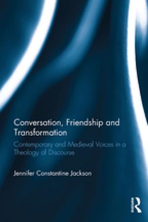 Cover of the book Conversation, Friendship and Transformation by Dr Elaine Millard, Elaine Millard