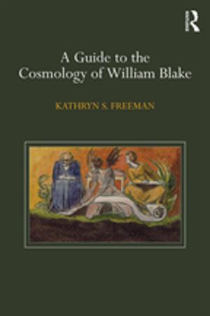 Book cover of A Guide to the Cosmology of William Blake