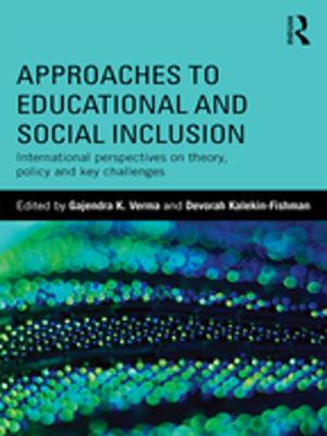 Cover of the book Approaches to Educational and Social Inclusion by Said Adejumobi, Abubakar Momoh