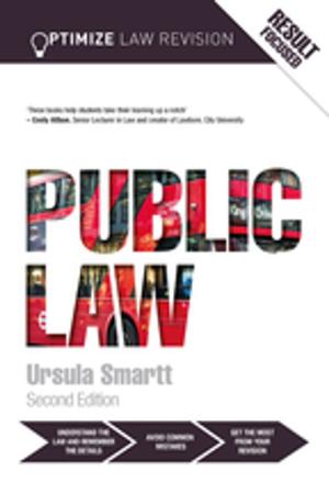 Cover of the book Optimize Public Law by Tenko Raykov, George A. Marcoulides