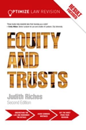 Cover of the book Optimize Equity and Trusts by Shawna S. Brent