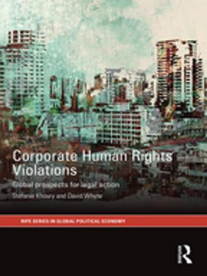 Cover of the book Corporate Human Rights Violations by Monroe Friedman