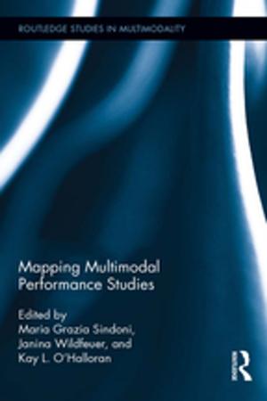 Cover of the book Mapping Multimodal Performance Studies by Rita Pellen, William Miller