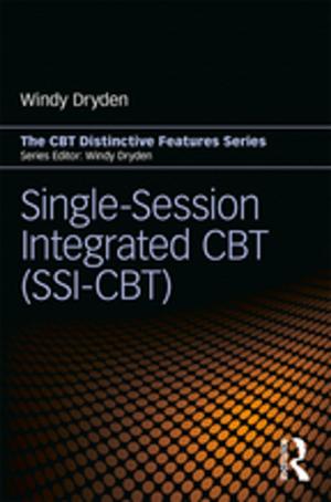 Book cover of Single-Session Integrated CBT (SSI-CBT)