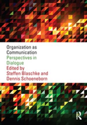 Cover of the book Organization as Communication by Jane Ellen Knodell
