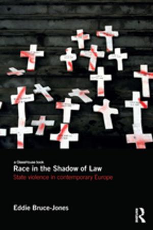 Book cover of Race in the Shadow of Law