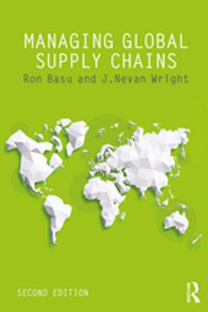 bigCover of the book Managing Global Supply Chains by 