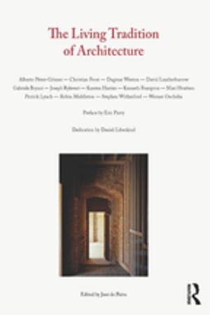 Cover of the book The Living Tradition of Architecture by Nancy Edwards