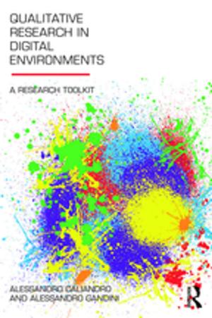 Cover of the book Qualitative Research in Digital Environments by Graham Hitchcock, David Hughes