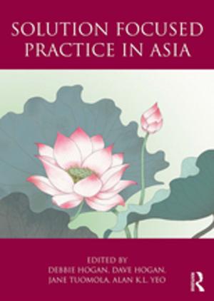 Cover of the book Solution Focused Practice in Asia by William Fortescue