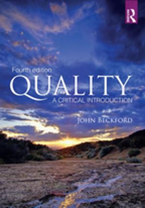 Cover of the book Quality by David B. Brookes