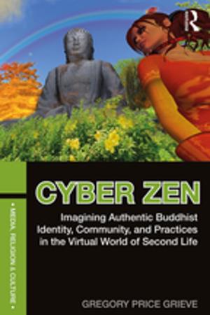 Cover of the book Cyber Zen by Elizabeth Ellsworth