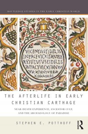 Cover of the book The Afterlife in Early Christian Carthage by Cary Cooper