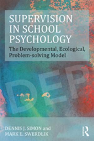 Book cover of Supervision in School Psychology