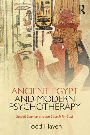 Cover of the book Ancient Egypt and Modern Psychotherapy by Charles Figley, Phd