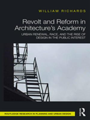 Cover of the book Revolt and Reform in Architecture's Academy by Ajit Sinha