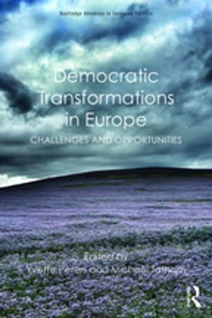 Cover of the book Democratic Transformations in Europe by Danny Lirette