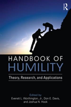 Cover of the book Handbook of Humility by Lenore A Tate, Cynthia M Brennan