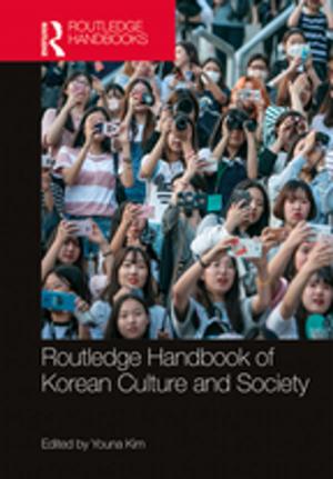 Cover of the book Routledge Handbook of Korean Culture and Society by Valerie Copping