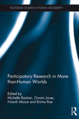Cover of the book Participatory Research in More-than-Human Worlds by Michael Tamvakis