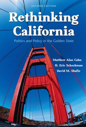 Cover of the book Rethinking California by Cynthia Scott, Tammy Esteves