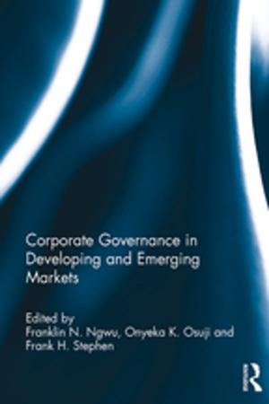 Cover of the book Corporate Governance in Developing and Emerging Markets by Romesh Chunder Dutt