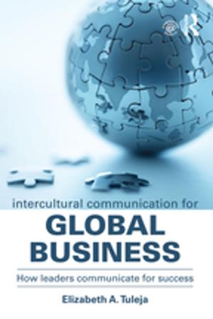 Cover of the book Intercultural Communication for Global Business by Moira Inghilleri