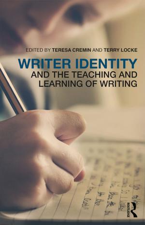 Cover of the book Writer Identity and the Teaching and Learning of Writing by Maria Beville