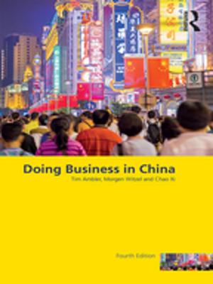 Book cover of Doing Business in China