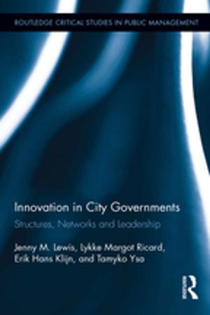 Cover of the book Innovation in City Governments by 