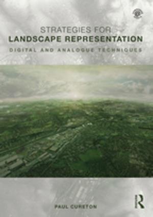 Cover of the book Strategies for Landscape Representation by Milan Jazbec