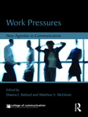 Cover of the book Work Pressures by Jane Suzanne Carroll