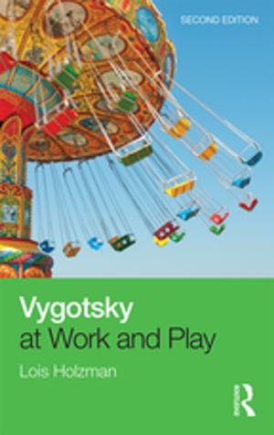 Cover of the book Vygotsky at Work and Play by Ugo Dessì
