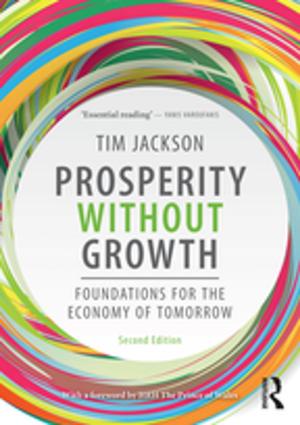 Book cover of Prosperity without Growth