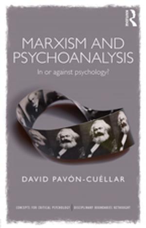 Cover of the book Marxism and Psychoanalysis by Chris Turner, Judith Bray