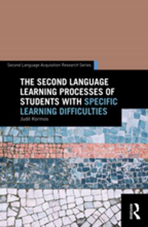 Book cover of The Second Language Learning Processes of Students with Specific Learning Difficulties