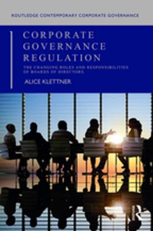 Cover of the book Corporate Governance Regulation by Bruce Bartlett, Jenny Bartlett