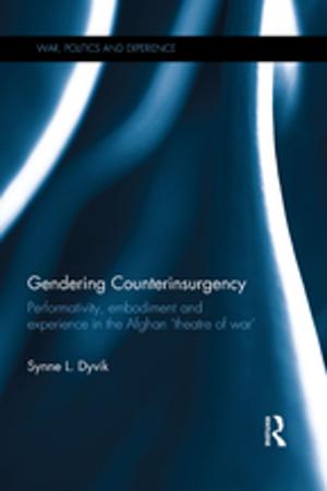 Cover of the book Gendering Counterinsurgency by Anna Motz