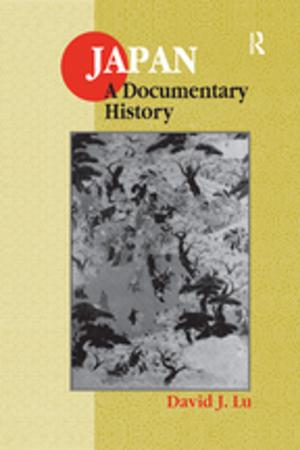Cover of the book Japan: A Documentary History by Nadir Lahiji