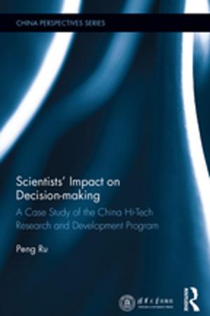 Cover of the book Scientists' Impact on Decision-making by Jan Angstrom, Isabelle Duyvesteyn